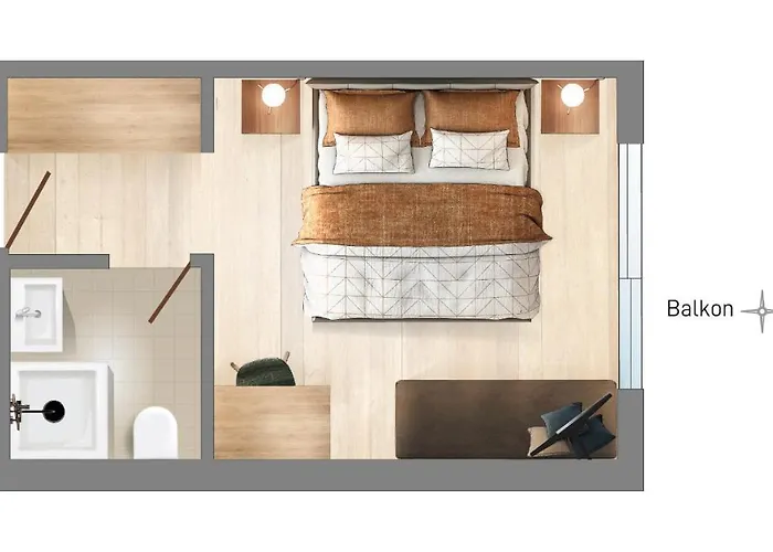 Brueckenhof 아파트 *