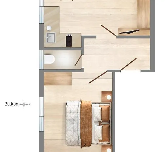 아파트 Brueckenhof