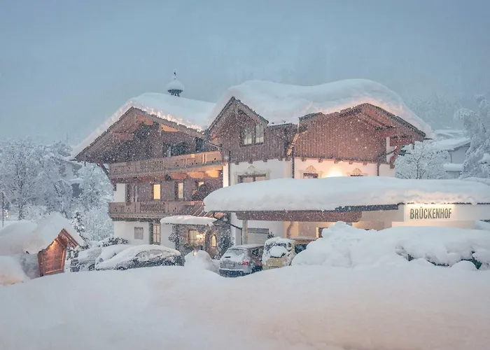 아파트 Brueckenhof *