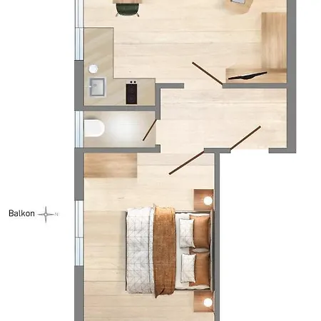Apartamento Brueckenhof
