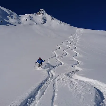 アパート Brueckenhof フィンケンベルク